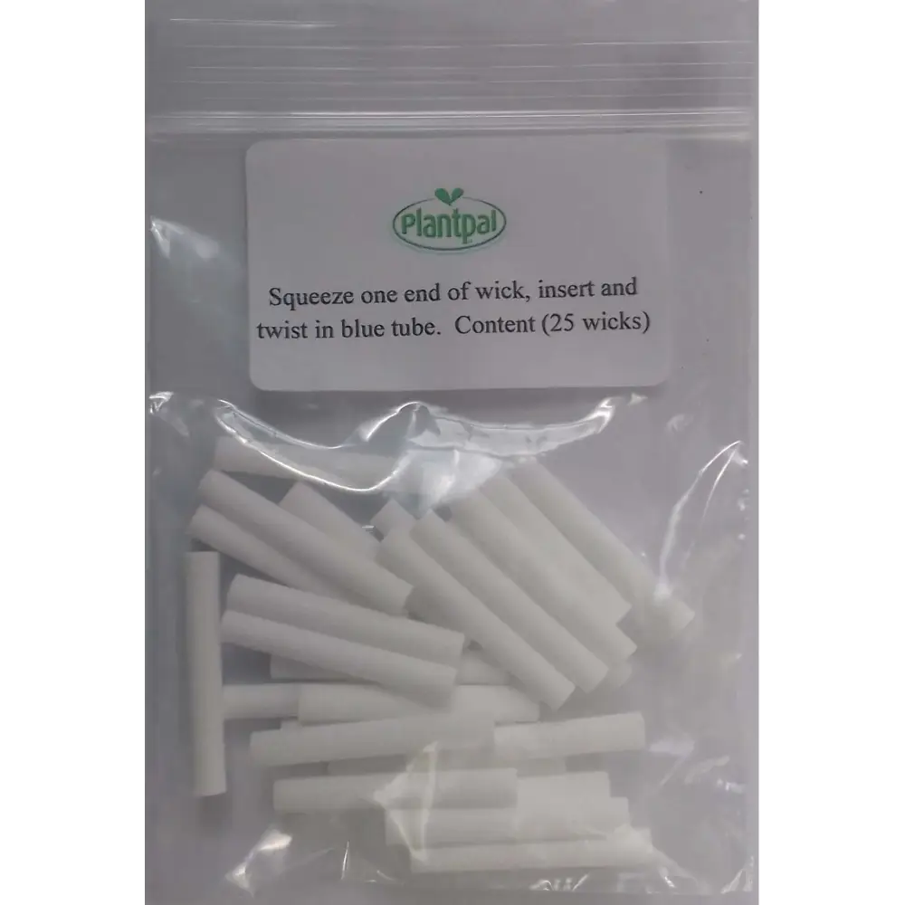 Pack of 25 Replacement Wicks for Plantpal Watering Stakes. - Plant Watering