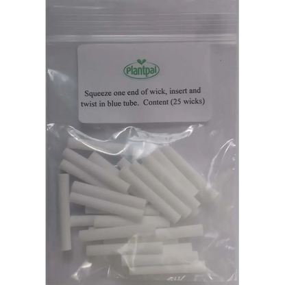 Pack of 25 Replacement Wicks for Plantpal Watering Stakes. - Plant Watering