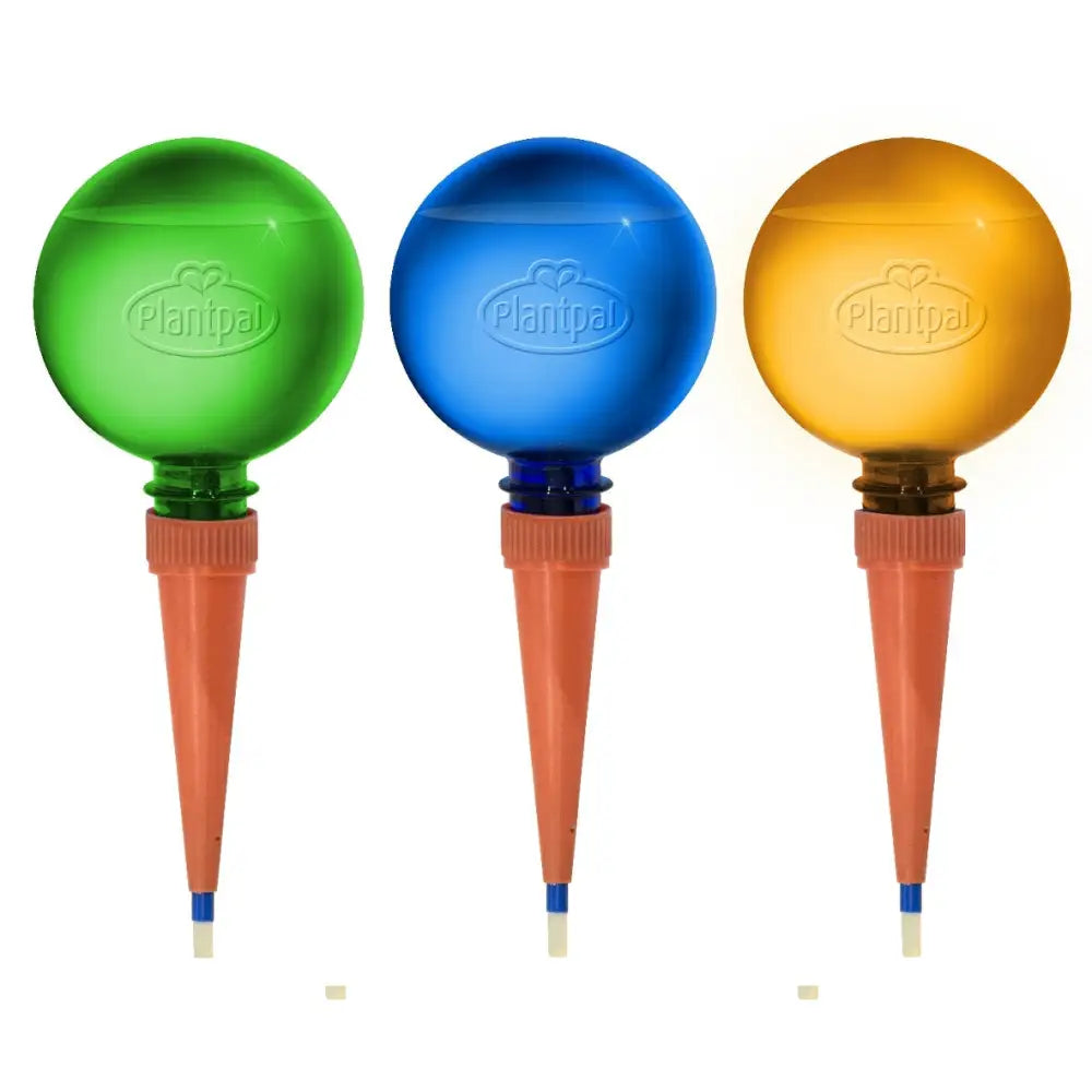 3 Pack Plant Watering Globes | Plantpal New Innovations