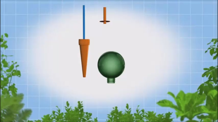 Plant Watering Stakes | Watering Stakes | Plantpal New Innovations
